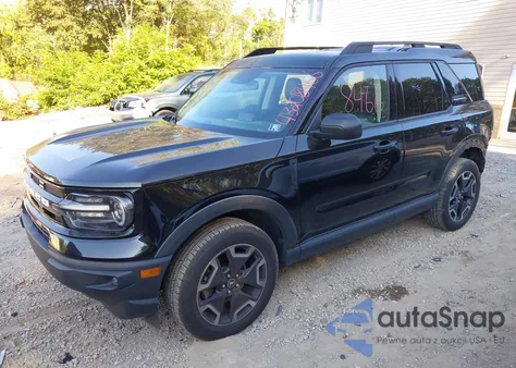 2021 Ford Bronco Sport Outer Banks из США, поврежденный, VIN 3FMCR9C6XMRA64099